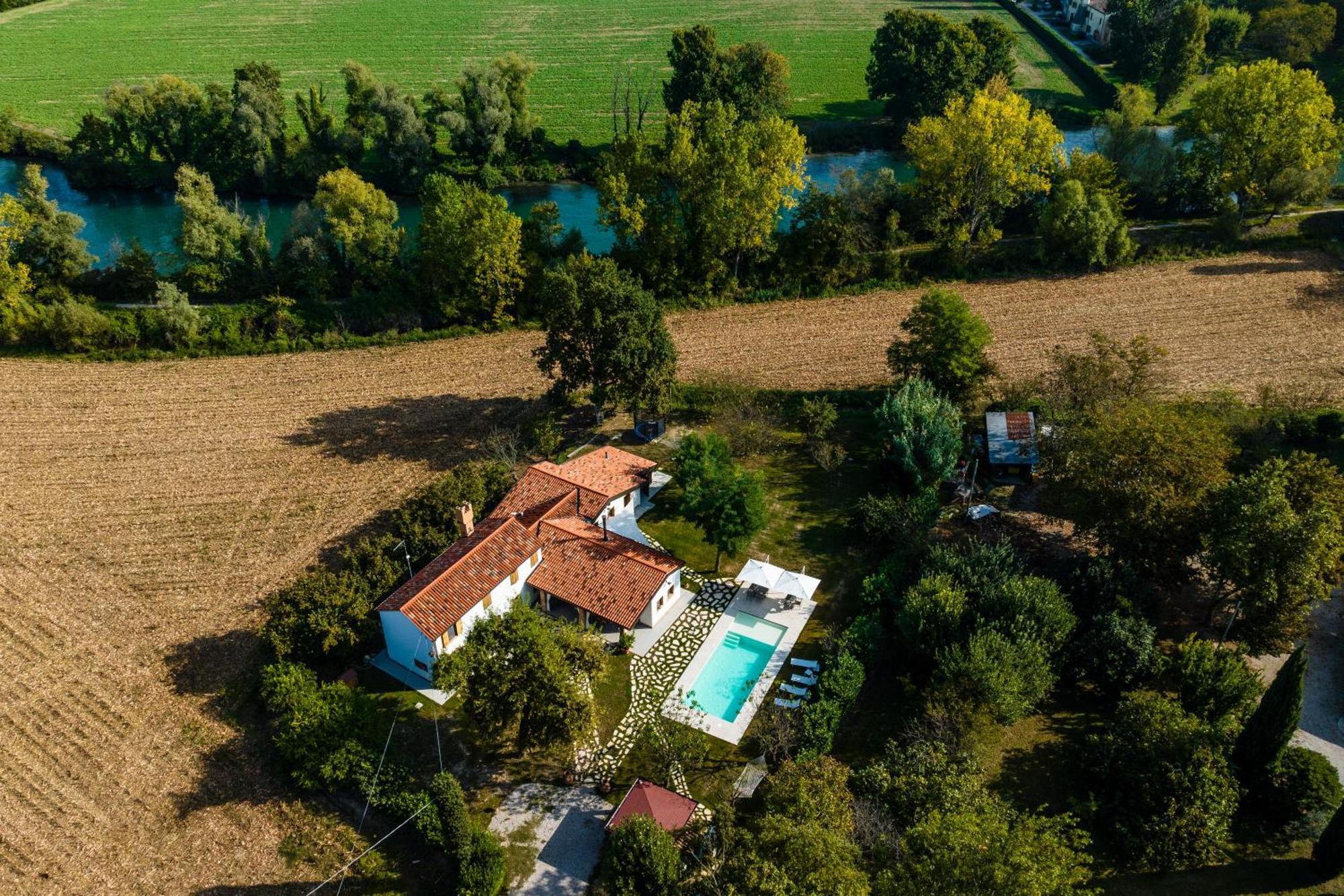 La Meridiana B&B Casale sul Sile Ngoại thất bức ảnh