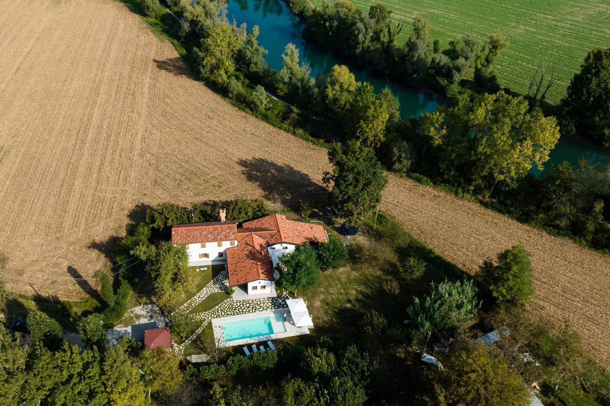 La Meridiana B&B Casale sul Sile Ngoại thất bức ảnh