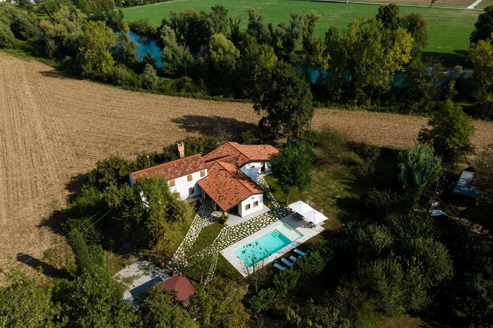 La Meridiana B&B Casale sul Sile Ngoại thất bức ảnh