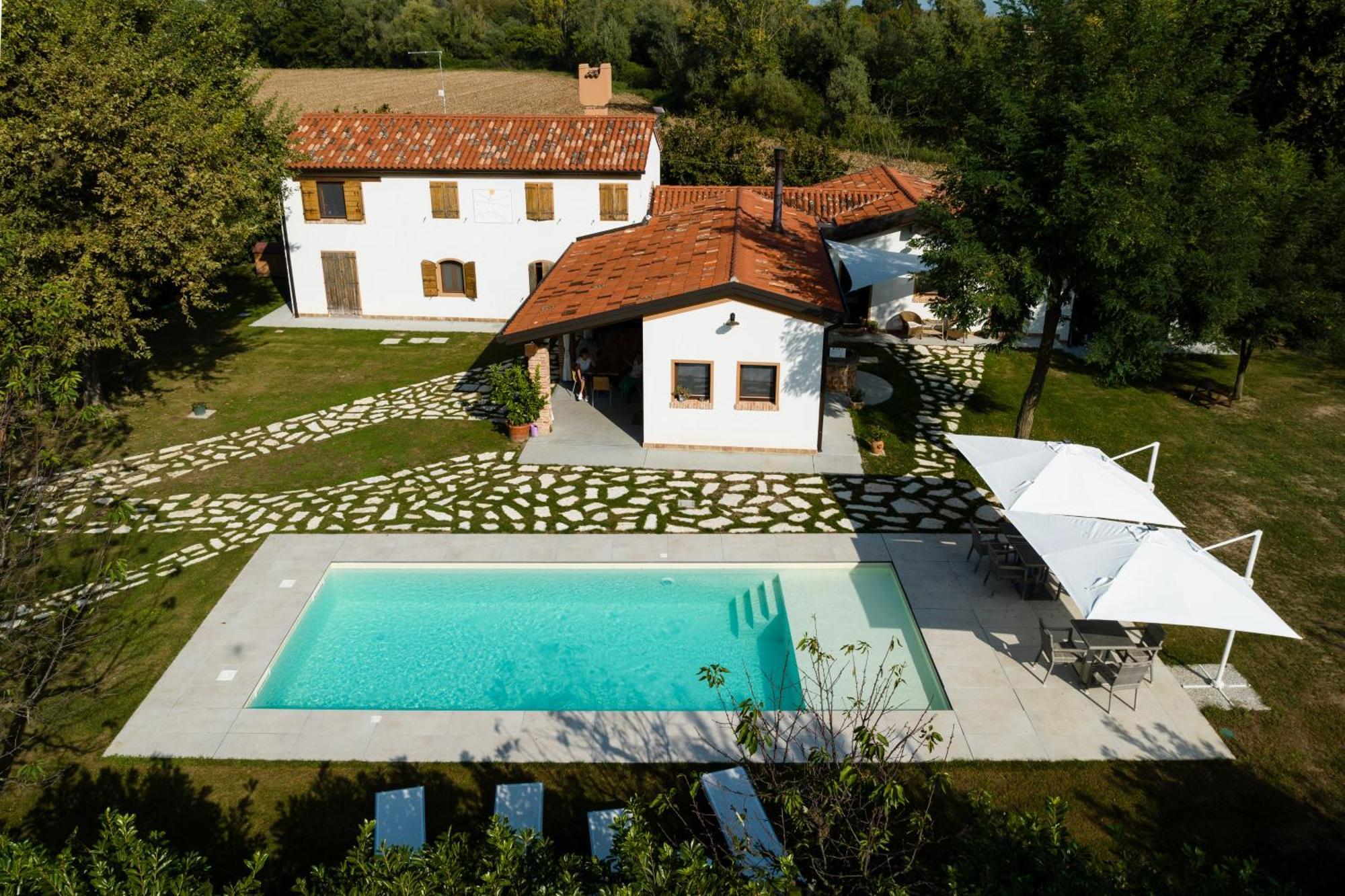 La Meridiana B&B Casale sul Sile Ngoại thất bức ảnh